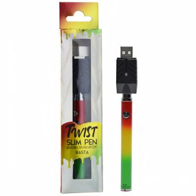 USA Ooze brand 510 Twist Vape Pen Battery with High Quality for Thick Oil 510 Vape Cartridge