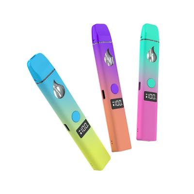 Wholesable smart screen 1.0ml/2.0ml live resin Disposable vape pen 